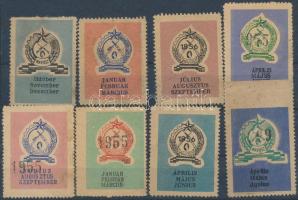 1955-1956 8 klf MAVOSZ tagsági bélyeg