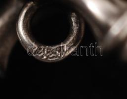 Ezüstmedál: bowling, jelzett, Ag.,nettó: 2,9gr., 2,5cm / Silver Medal: bowling, marked, Ag, net. 2,9...