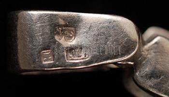 Ezüstmedál: evőeszközök, jelzett, Ag.,nettó: 2,3gr., 3,3cm /Silver Medal: cutlery, marked, Ag, net. ...