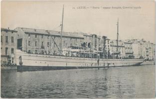 Sete, Cette; Iberia steamship (fa)