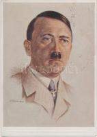 Hitler '1941/42 2. Reichsstrassensammlung KWHW' So. Stpl s: W. Hartmann