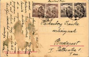 Budapest XIII. A Budapesti Építő Rt. házcsoportja, Diana Mozgó, Visegrádi utca 15.; Erdélyi felvétel...