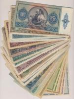 30db-os vegyes pengő, adópengő és forint tétel T:vegyes