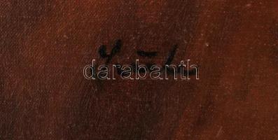 Szüle Péter (1886-1944): Olvasó nő. Olaj, vászon, jelzett, antik keretben, 70×50 cm