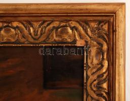 Szüle Péter (1886-1944): Olvasó nő. Olaj, vászon, jelzett, antik keretben, 70×50 cm