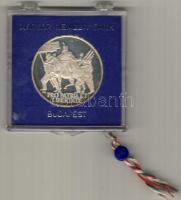 1976. "Rákóczi Ferenc" 200Ft Ag  T:PP Csak 5000db, eredeti MNB dísztokban!