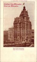 Milwaukee, Pabst Building, tram