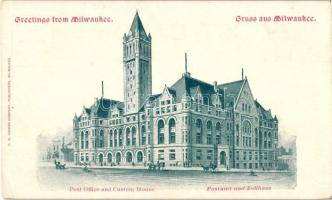 Milwaukee, Post office, Custom House (EK)