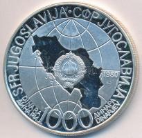 Jugoszlávia 1980. 1000D Ag "Tito" T:PP felületi karc
Yugoslavia 1980. 1000 Dinara Ag &quot...