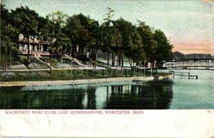 Worcester, Lake Quinsigamond, Wachusett Boat Club