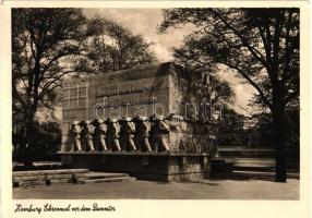 Hamburg, Ehrenmal vor dem Dammtor / war monument (EK)