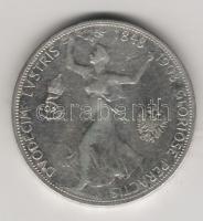 Ausztria 1908. "1848-1908-Jubileum" 5K Ag T:3