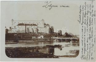 Zólyom, vár / castle, photo