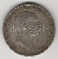 Ausztria 1908. "1848-1908-Jubileum" 5K Ag T:3