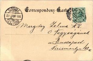 Graz, Art Nouveau, Verlag E. Presunn litho