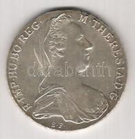 Ausztria 1780S.F. "Maria Theresia" tallér Ag újveret T:1