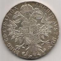 Ausztria 1780S.F. "Maria Theresia" tallér Ag újveret T:1