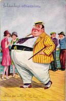 Fat gentleman, humour (EK)
