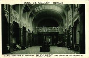 Budapest XI. Szent Gellért szálló, belső (EK)