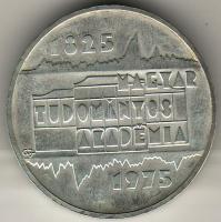 1975. "Magyar Tudományos Akadémia" 200Ft Ag T:BU