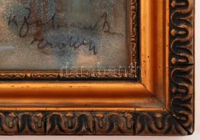 Olvashatatlan jelzéssel: Erdély. Pasztell, papír, üvegezett keretben, 50×60 cm