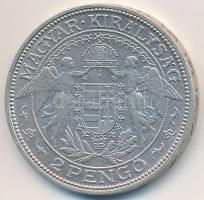 1932. 2P Ag "Madonna" T:2,2-
Adamo P7