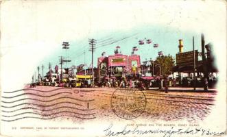 Coney Island, Surf Avenue and the Bowery (fa)