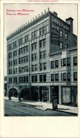 Milwaukee, Davidson Theatre; C. N. Caspar Co. Publishers