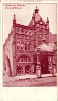 Milwaukee, Bijou Opera House; C. N. Caspar Co. Publishers