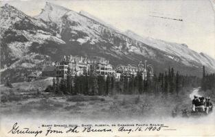 Banff, Alberta; Banff Springs Hotel (EK)