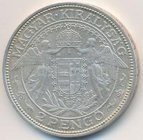 1937. 2P Ag "Madonna" T:2,2-
Adamo P7