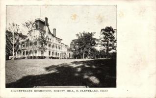 Forest Hill, Ohio; Rockefeller Residence