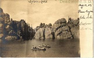1903 Sylvan Lake, South Dakota; Photo