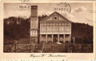 Hagen i. Westfalen; Krematorium, Verlag Hermann Lorch / crematory