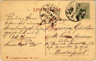 Kassa, Kosice;  Kossuth Lajos utca, Fritsche Vilmos Europa Kávéháza / street, Café Europa (EK)