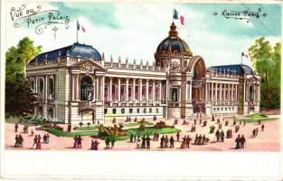 1900 Paris, Exposition Universelle, Kleines Palais / Small Palace, litho