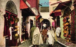 Tanger, Rue de lEglise - CAP