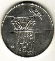 1985. "Kultúrális fórum" 500Ft Ag T:BU