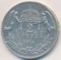 1914KB 2K Ag "Ferenc József" T:2,2-
Adamo K6