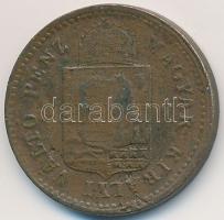 1885KB 1kr Cu "Középcímer" T:2-,3
Adamo M4.1