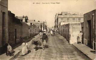 Oran, Une rue du village Négre / street (EB)