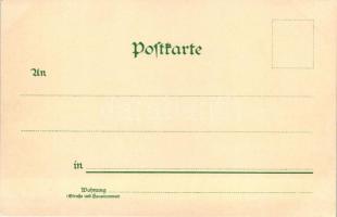 Vienna, Wien, Panorama, Verlag J. Miesler, litho