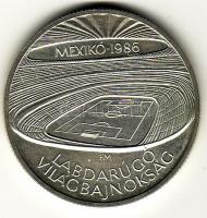 1986. "Labdarúgó VB-Mexikó" 500Ft Ag T:BU Csak 8000db!