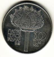 1986. "Téli olimpia-Calgary" 500Ft Ag T:BU