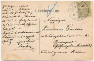 Körmöcbánya, Kremnica; Zólyom-völgy, Vadászkürt szálló, Ferenc József nyaraló / valley, hotel, villa...