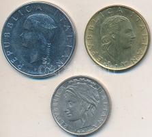 Olaszország 1977. 200L + 1979-1995. 100L (2x) "FAO" T:1-,2
Italy 1977. 200 Lier + 1979-199...