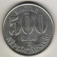 1988. "Labdarúgó EB" 500Ft Ag T:BU