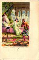 1001 Nights Tales, Pari Banu litho (EB)