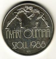 1987. "Nyári olimpia-Szöul" 500Ft Ag T:BU