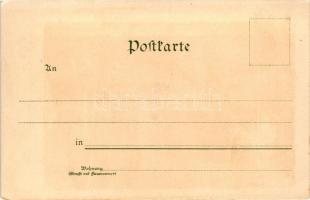 Vienna, Wien; Römische Ruine in Schönbrunn; Kuenstlerpostkarte No. 2497. von Ottmar Zieher, litho s:...